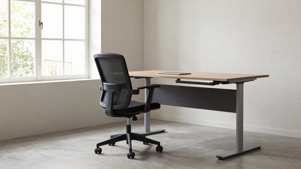Le repose-pieds et le bureau assis-debout pour stimuler la circulation
