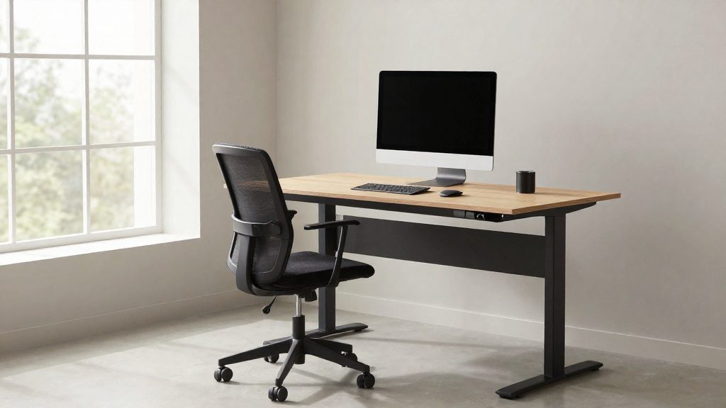 Quels accessoires essentiels choisir pour un poste de télétravail ergonomique avec un seul bureau ?