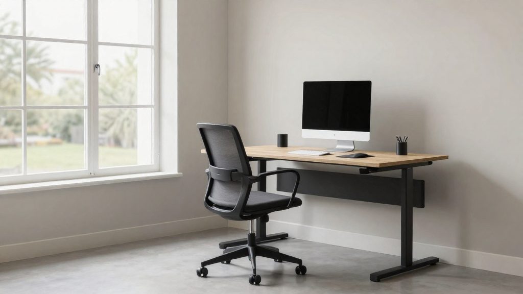 Comment aménager un poste de travail ergonomique quand on travaille à la maison avec des enfants ?