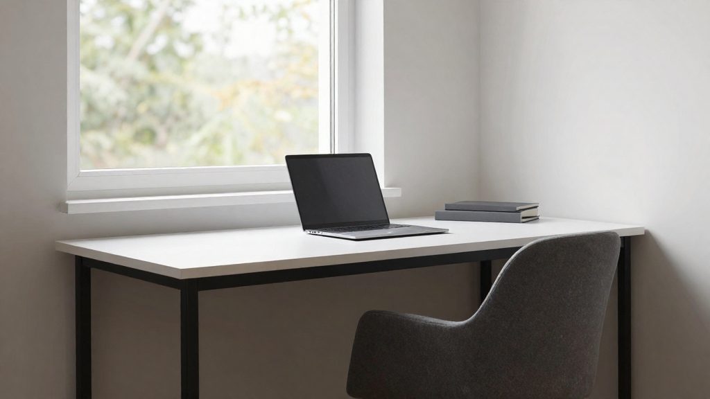 Où installer son coin télétravail dans un petit appartement ?