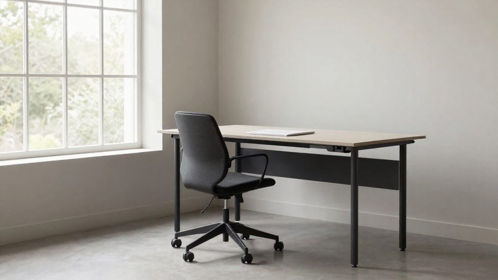 Quel mobilier choisir pour un petit espace de télétravail ?