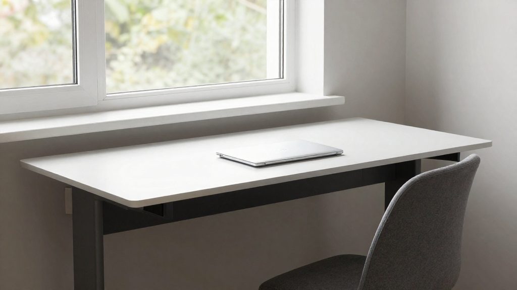 Quand est-il préférable d’éviter la table basse comme poste de travail ?