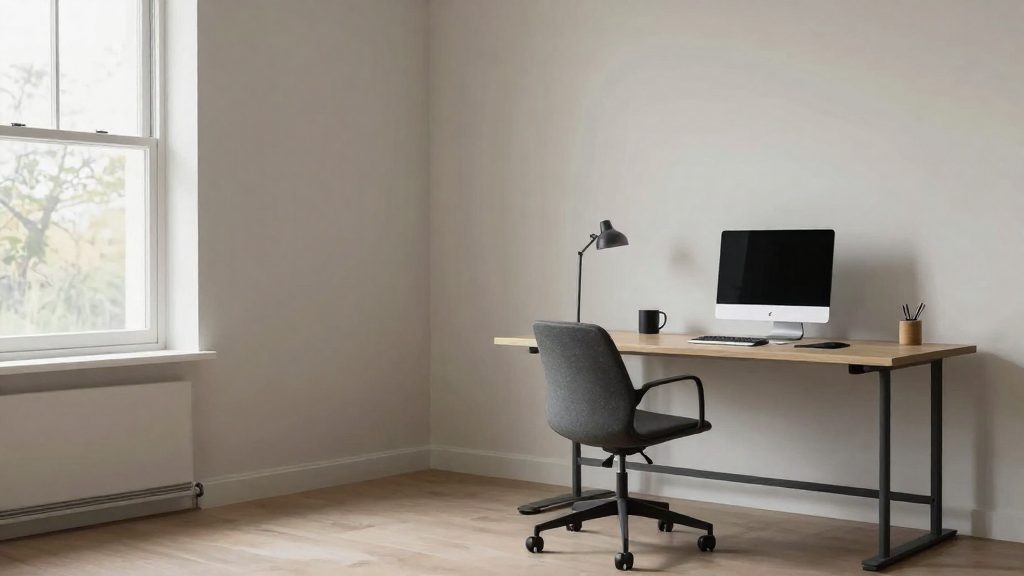 Délimiter son espace de travail sans pièce dédiée