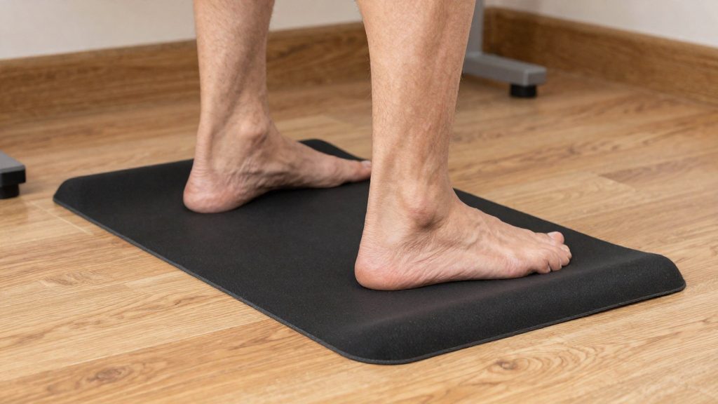 Is an anti-fatigue mat useful with a standing desk?