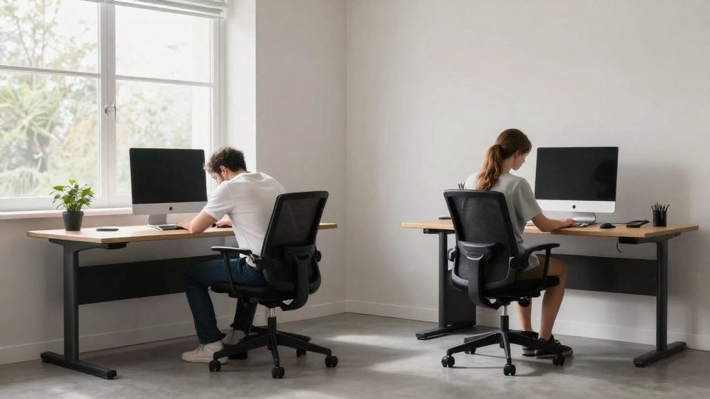 Pauses actives et étirements contre le mal de dos