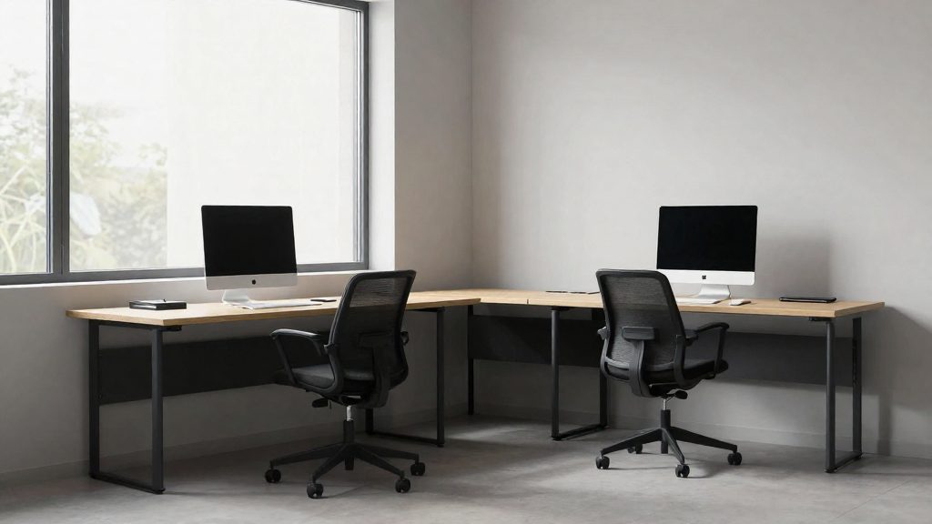 Exercices et étirements faciles à réaliser au bureau