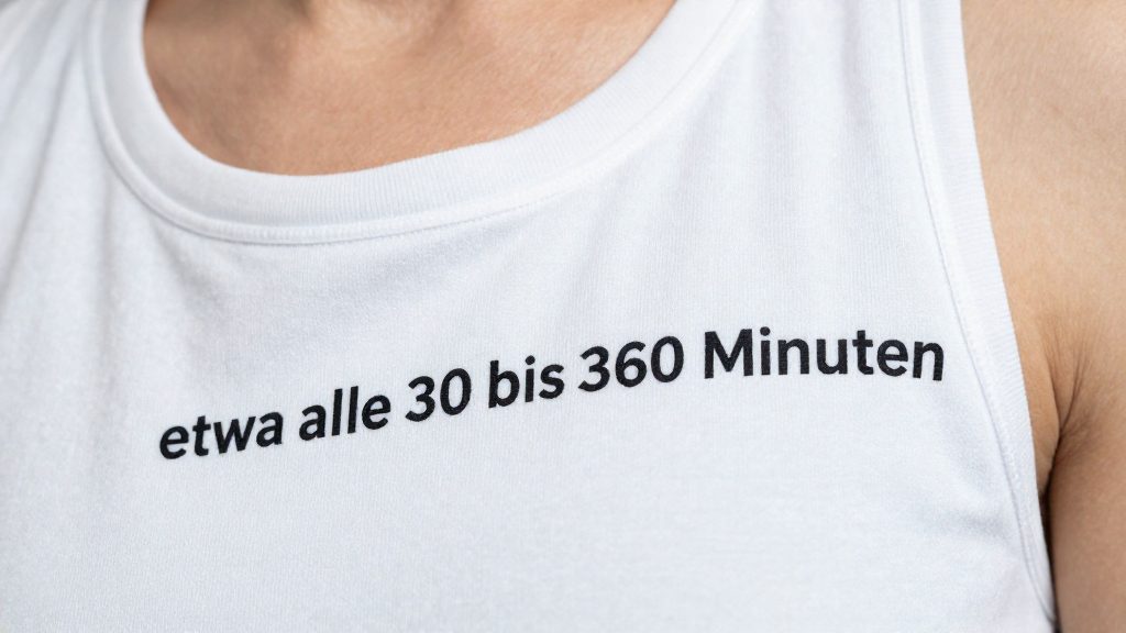 Wie oft sollte ich aufstehen?