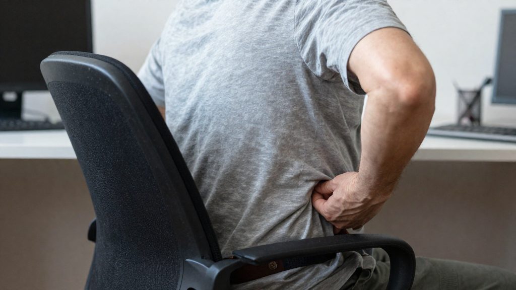 Hohlkreuz vermeiden: Wie viel Aufrichten ist genug?