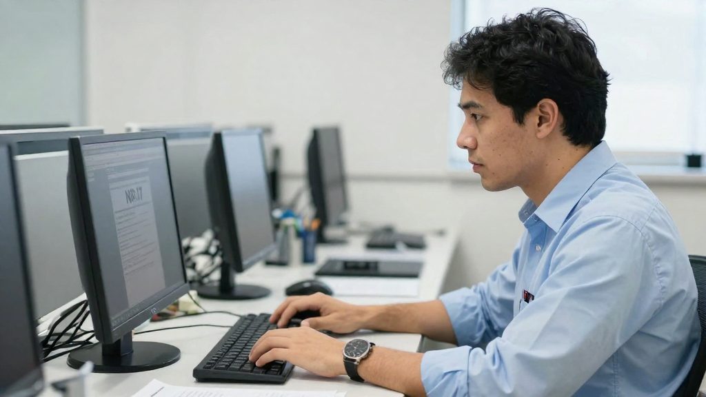 O que a NR-17 diz sobre o home office?