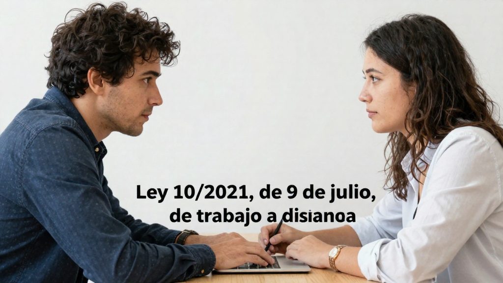 Qué dice la ley sobre el teletrabajo y la salud