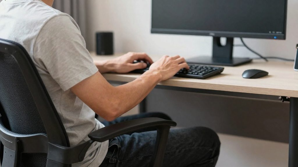 Cómo preparar un puesto de trabajo en casa