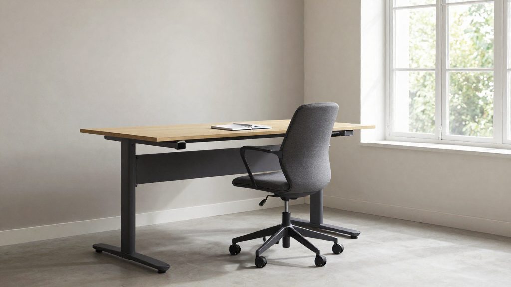 Un bureau assis-debout est-il adapté après une hernie discale ?