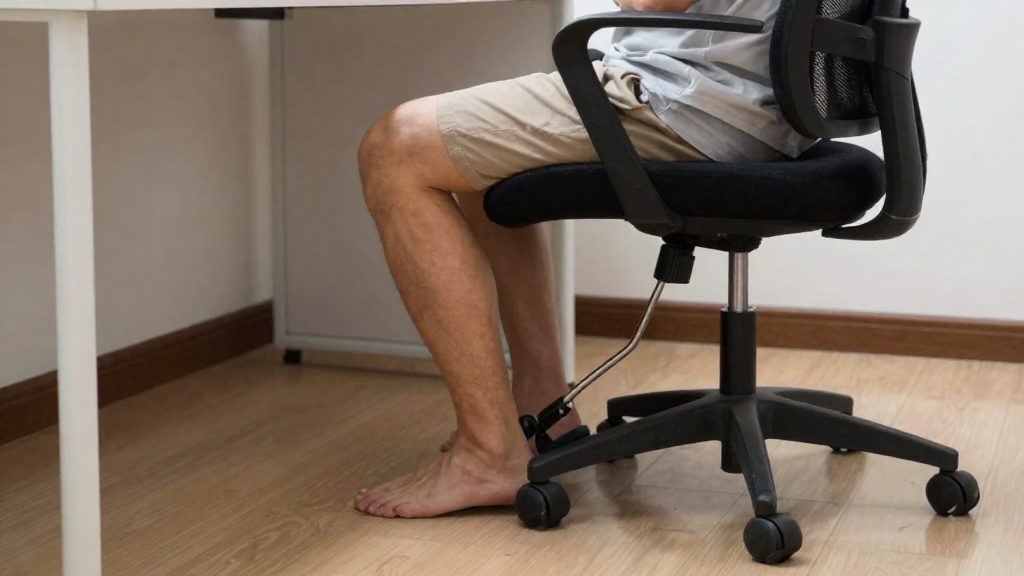 Perché l'altezza della sedia conta