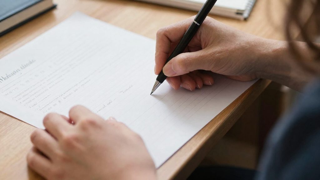 A che altezza deve stare la scrivania rispetto alla sedia?