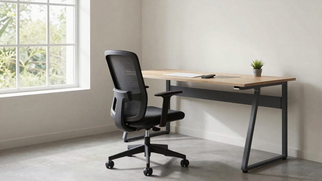 Pourquoi a-t-on le dos rond sur une chaise de bureau ?