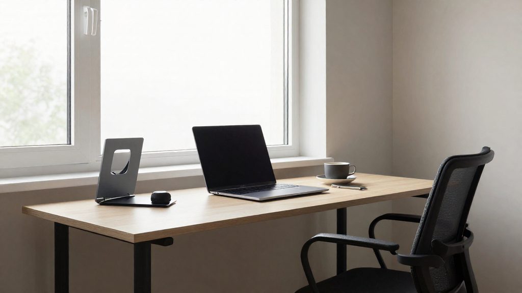Utilisation d'un ordinateur portable : quels équipements faut-il ajouter pour protéger son cou ?