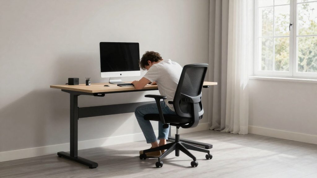 Délimiter le bureau pour séparer vie pro et vie perso