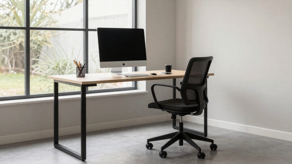 Comment bien positionner ses pieds au bureau pour éviter le mal de dos ?