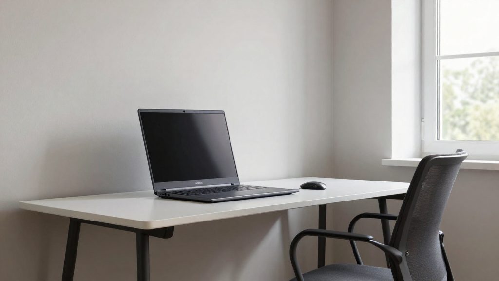 Comment bien positionner un ordinateur portable ?