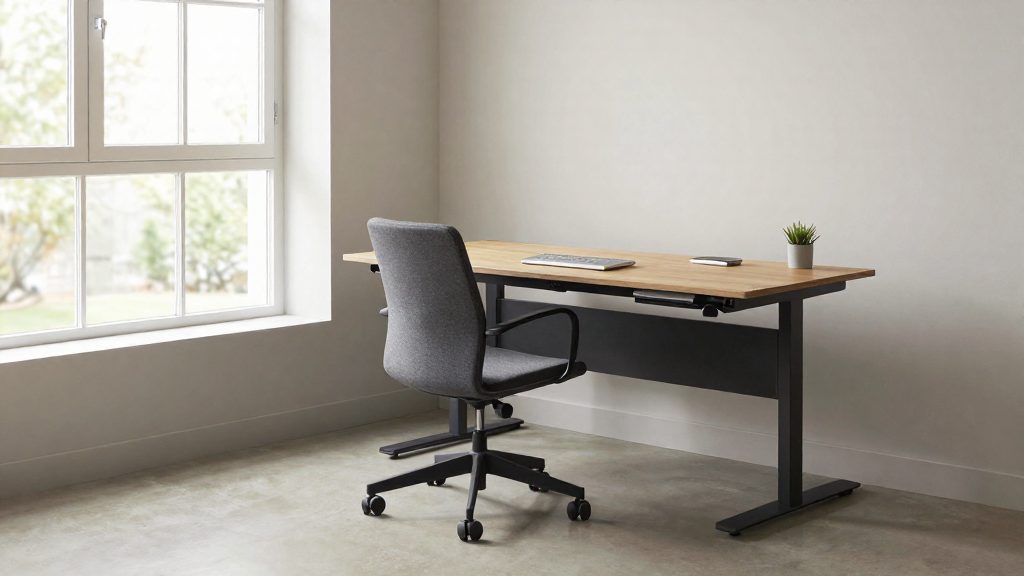 Quel type de bureau ergonomique choisir pour un petit espace ?