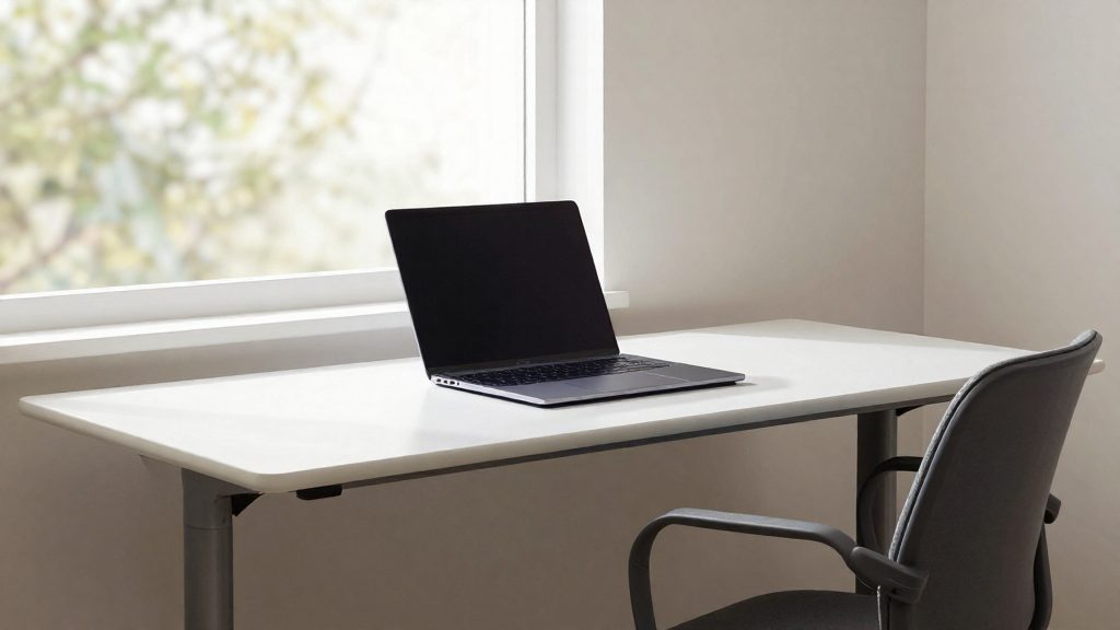 Pourquoi utiliser un support pour ordinateur portable ?