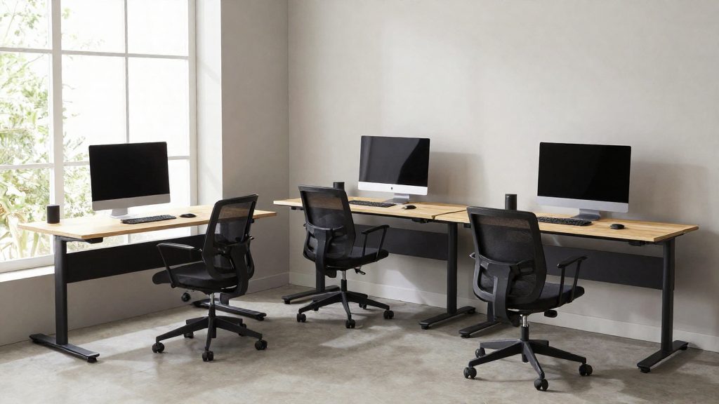 Les différents types de fixation pour le bureau