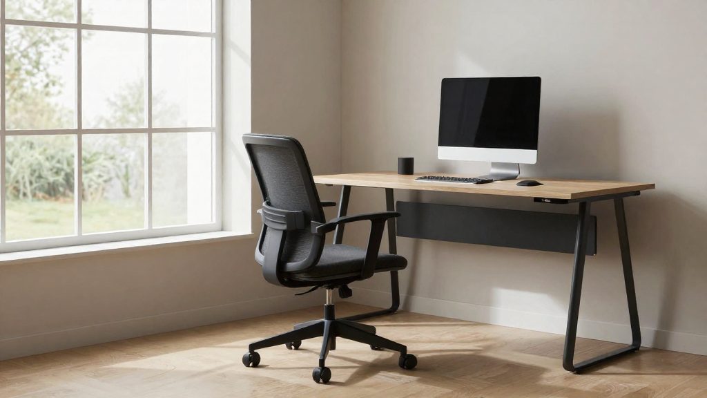 Comment choisir une chaise ergonomique pour un dos courbe ?