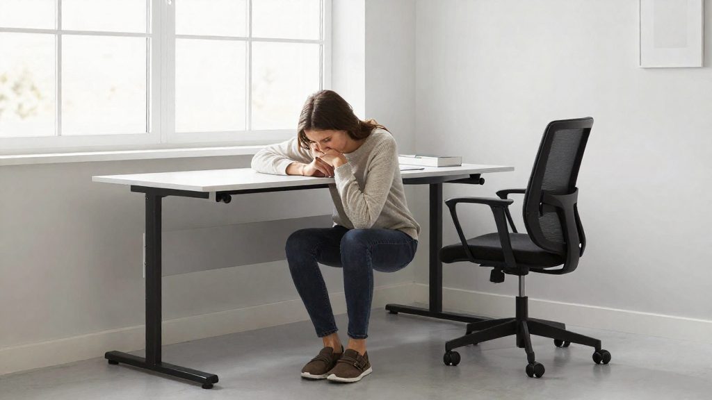Pourquoi la posture assise prolongée provoque-t-elle des douleurs ?