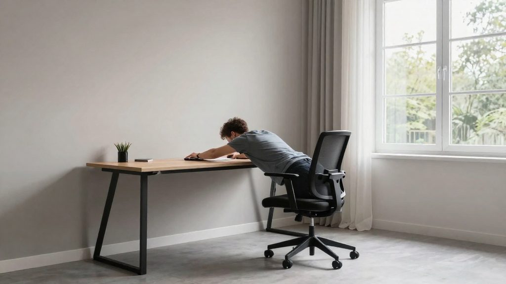 Comment intégrer des étirements dans une journée de travail intense