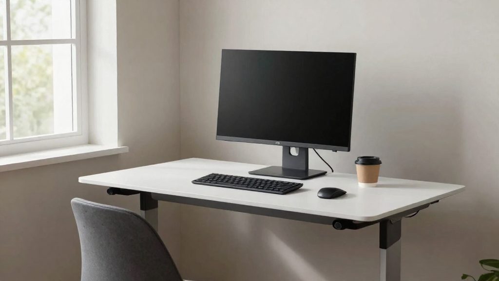 Où placer son écran sur pied pour optimiser l’espace de bureau ?
