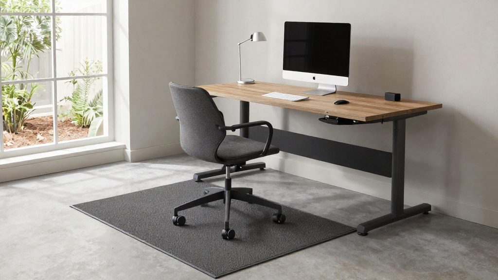 Pourquoi installer un tapis de marche sous son bureau ?