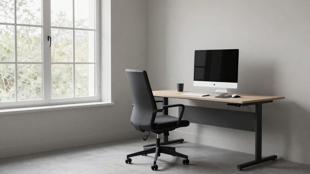 Comment organiser son bureau pour une posture neutre ?