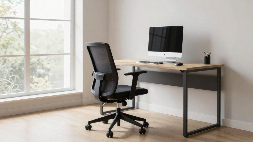 Comment bien positionner sa chaise pour réduire la pression sur les lombaires ?