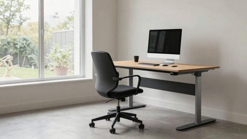 Comment bien ajuster sa hauteur de bureau assis-debout pour éviter la fatigue ?