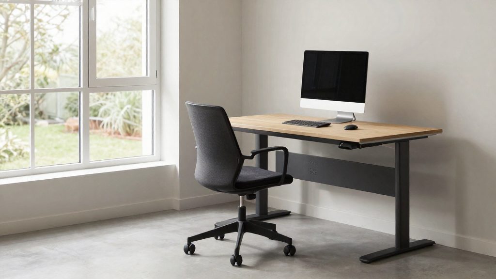 Comment utiliser un bureau assis-debout sans se fatiguer : bons réglages