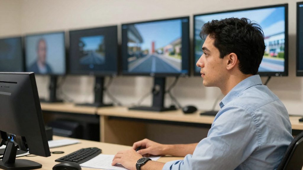 Qué dice la normativa española sobre el puesto con pantalla
