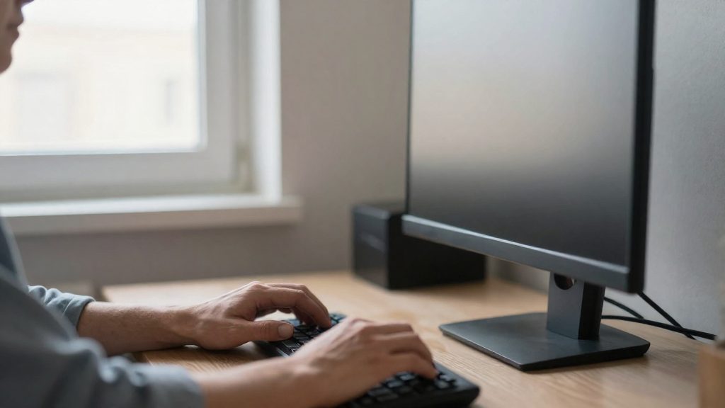 Como organizar o posto para evitar movimentos nocivos?