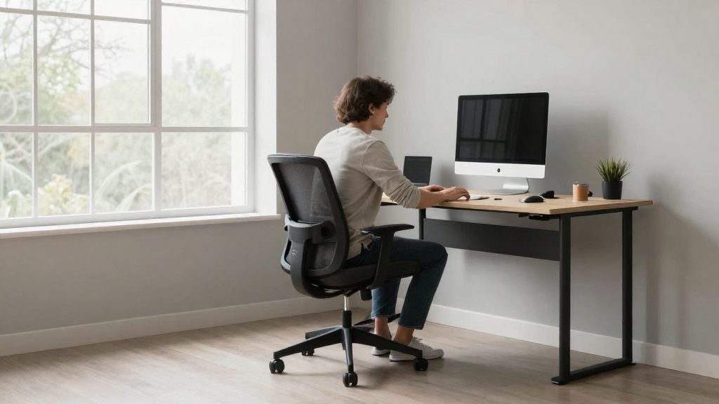 Comment ajuster la hauteur de son siège pour une posture optimale ?