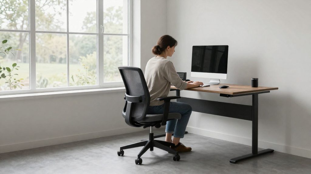 Comment ajuster la hauteur de son siège pour une posture optimale