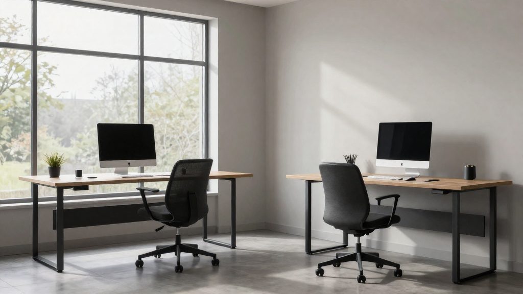 Étirements et exercices ciblés à réaliser directement au bureau