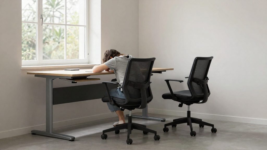 Pourquoi la posture assise prolongée est-elle mauvaise pour le dos ?