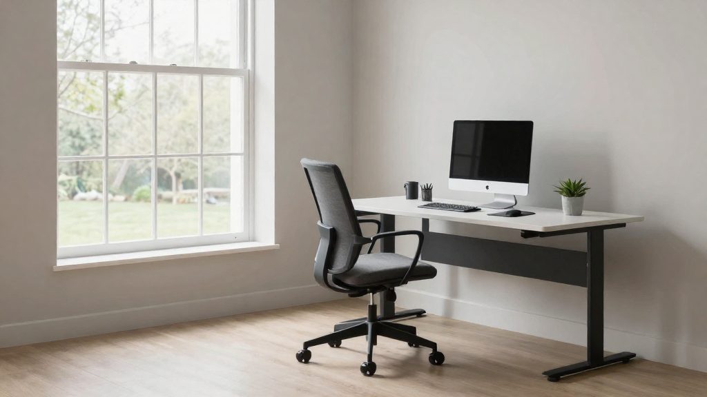 Posture assise saine au bureau : 5 conseils pratiques pour éviter le mal de dos