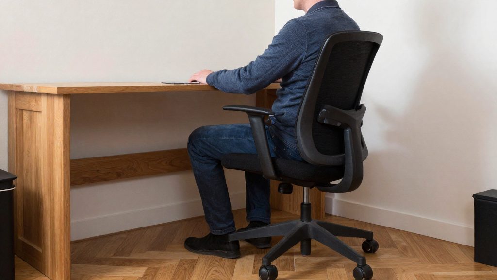 Consigli pratici per la postura in smart working e lavoro da casa