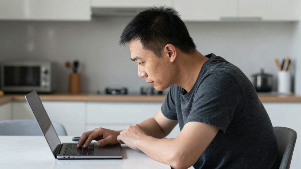 Why laptops cause neck pain