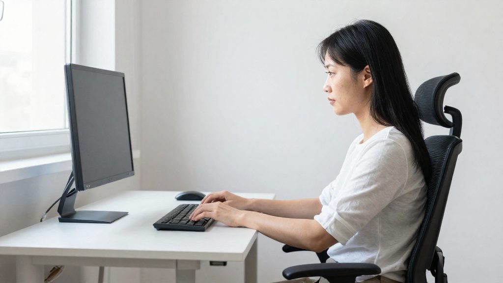 Por que a ergonomia importa para quem trabalha sentado