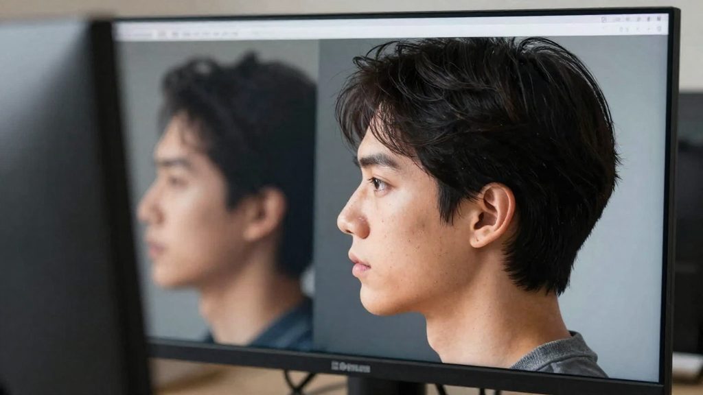 Qual é a distância correta entre olhos e monitor?