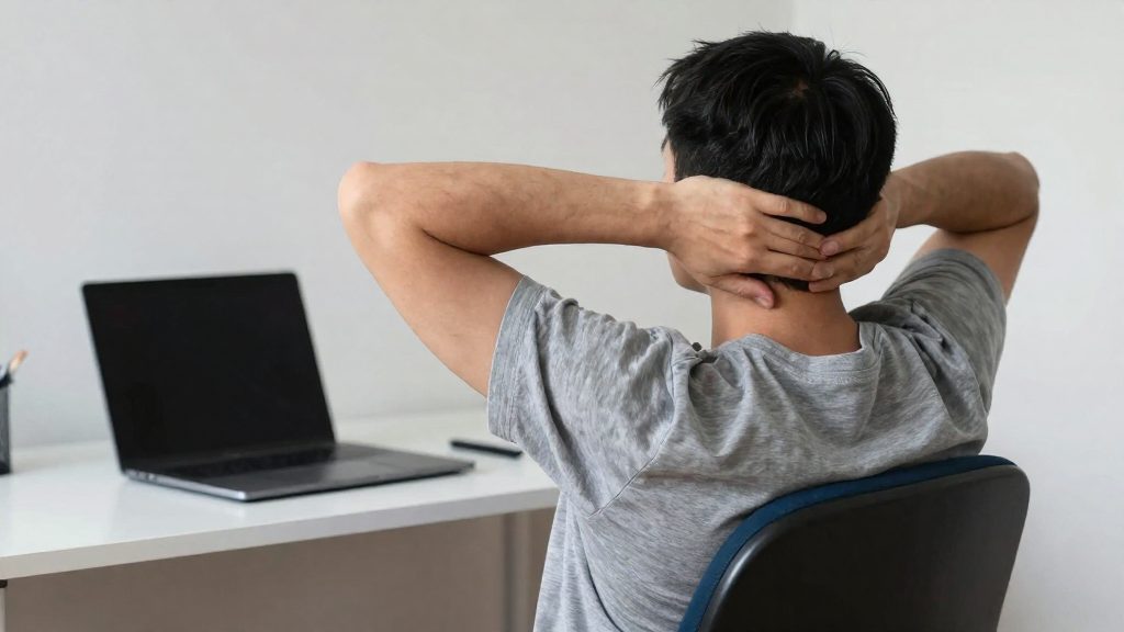 Por qué duelen los hombros al estar sentado
