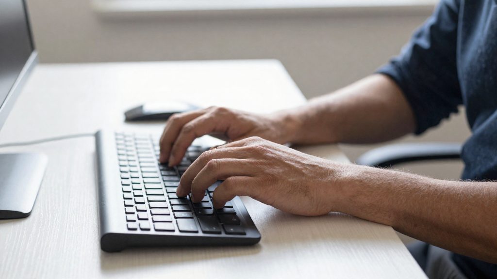 Perché il polso fa male dopo ore di digitazione