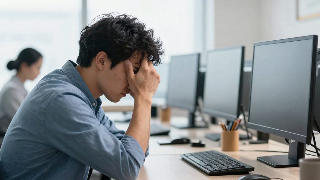 Why do office stress and ergonomics go together?