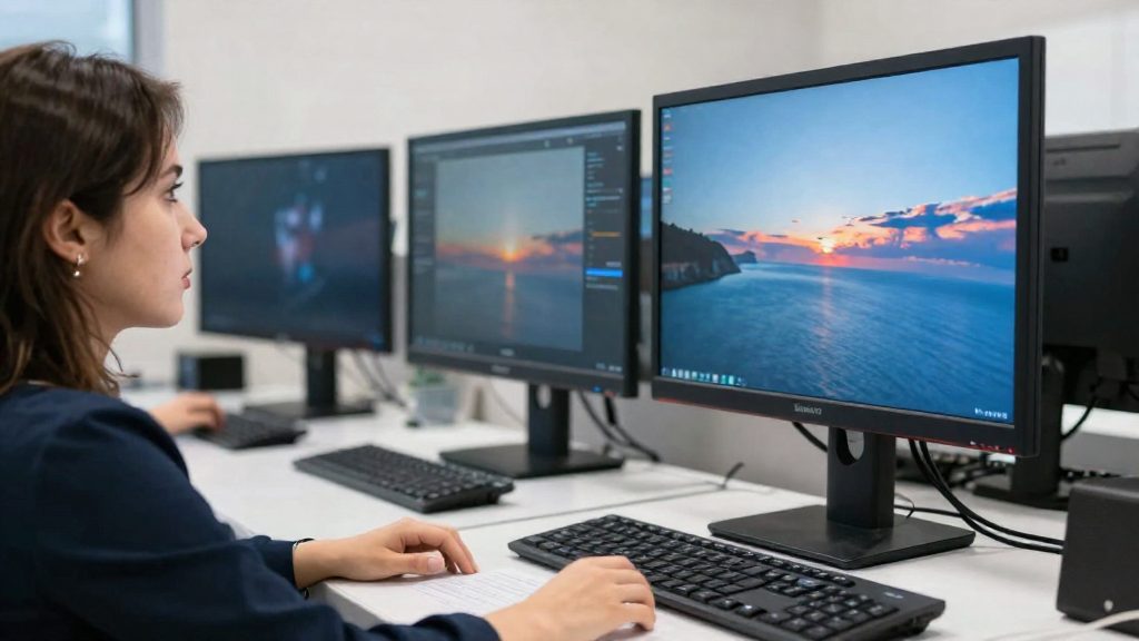 Qué dice la normativa sobre el trabajo con pantallas